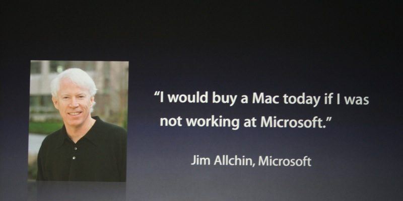 Macworld 2007 — keynote — photograph 13