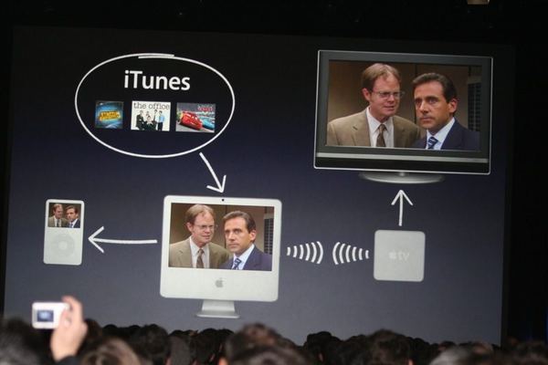 Macworld 2007 — keynote — photograph 21