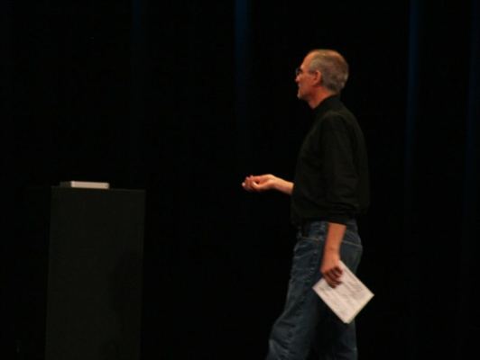 Macworld 2007 — keynote — photograph 28