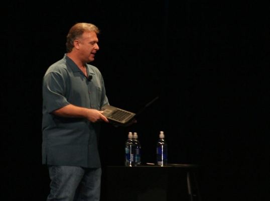 Macworld 2007 — keynote — photograph 30