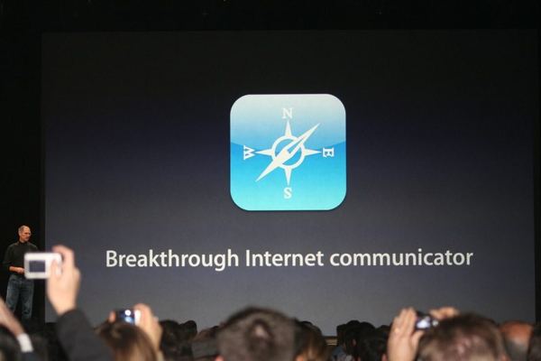 Macworld 2007 — keynote — photograph 35