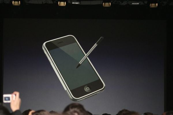Macworld 2007 — keynote — photograph 38