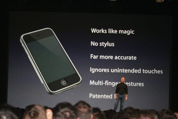 Macworld 2007 — keynote — photograph 39
