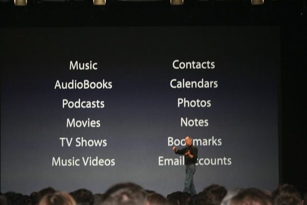 Macworld 2007 — keynote — photograph 41