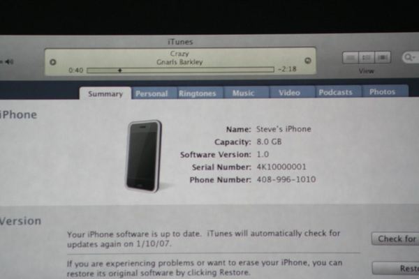 Macworld 2007 — keynote — photograph 42