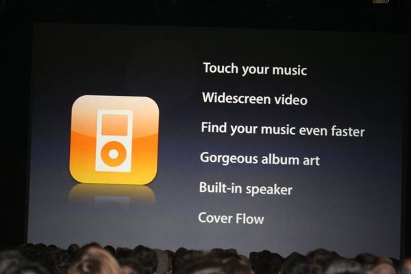 Macworld 2007 — keynote — photograph 47