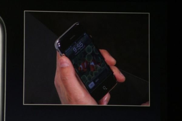 Macworld 2007 — keynote — photograph 48