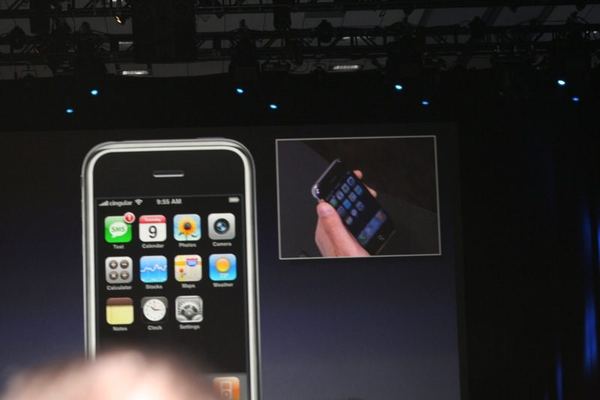 Macworld 2007 — keynote — photograph 49