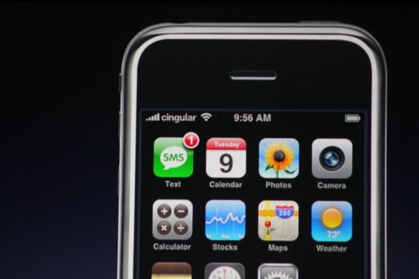 Macworld 2007 — keynote — photograph 50