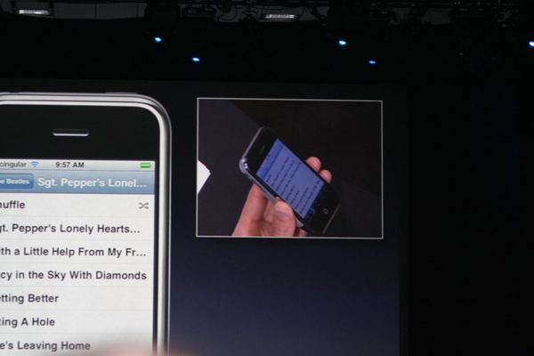 Macworld 2007 — keynote — photograph 52