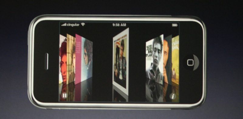 Macworld 2007 — keynote — photograph 53