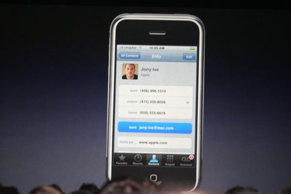 Macworld 2007 — keynote — photograph 57
