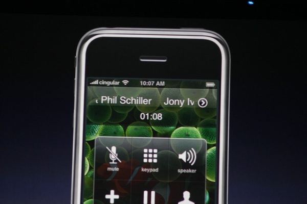 Macworld 2007 — keynote — photograph 59