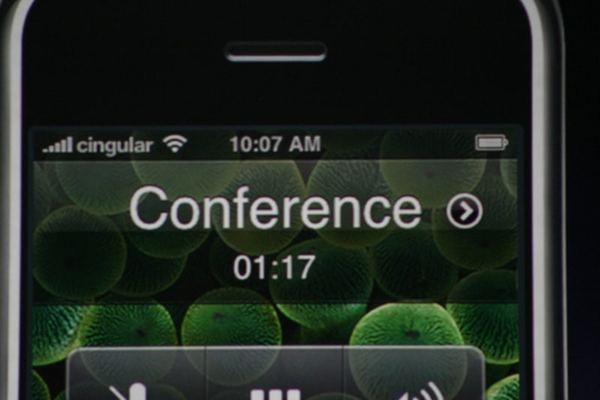 Macworld 2007 — keynote — photograph 60