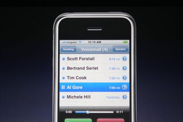 Macworld 2007 — keynote — photograph 63