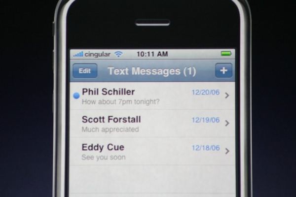 Macworld 2007 — keynote — photograph 64