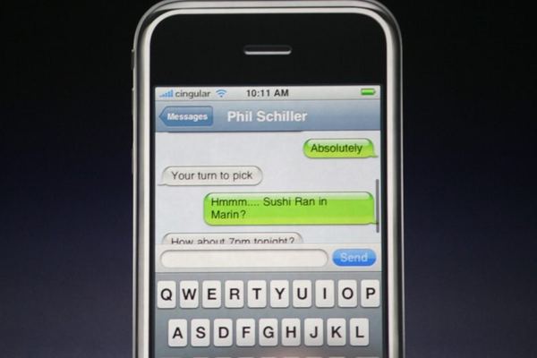 Macworld 2007 — keynote — photograph 65