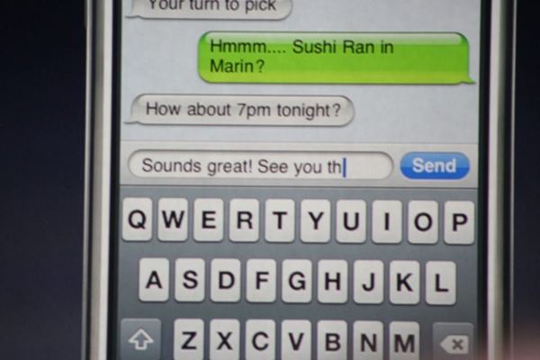 Macworld 2007 — keynote — photograph 67