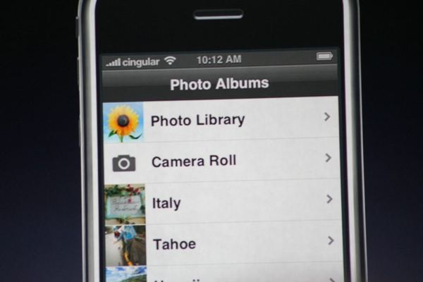 Macworld 2007 — keynote — photograph 68