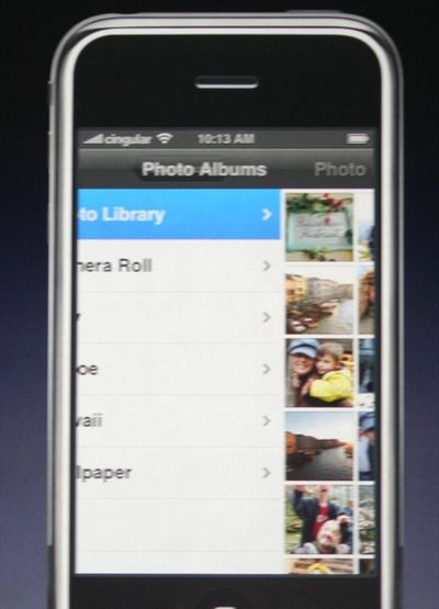 Macworld 2007 — keynote — photograph 69