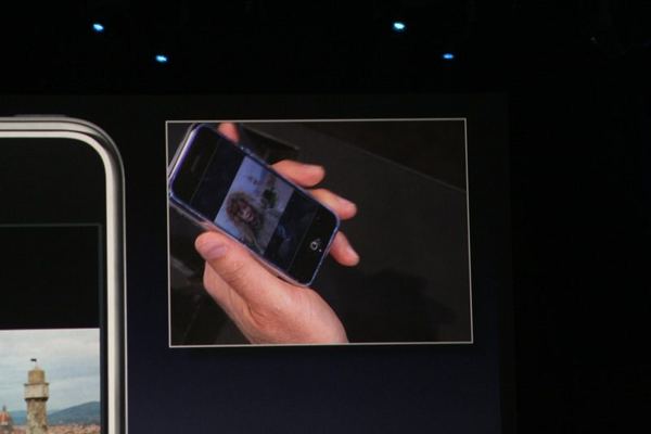 Macworld 2007 — keynote — photograph 70