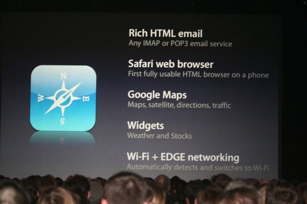 Macworld 2007 — keynote — photograph 74