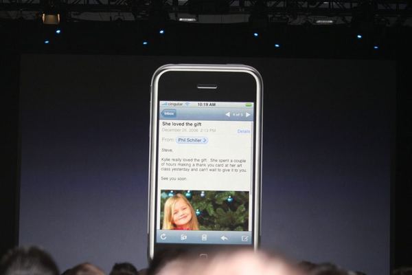 Macworld 2007 — keynote — photograph 79