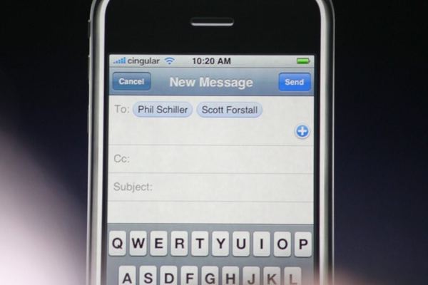 Macworld 2007 — keynote — photograph 81