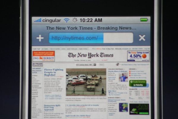 Macworld 2007 — keynote — photograph 82