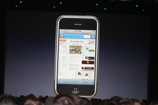 Macworld 2007 — keynote — photograph 83