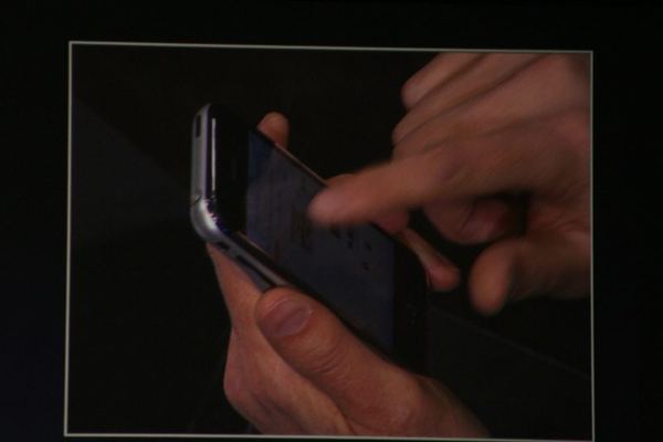 Macworld 2007 — keynote — photograph 84