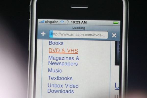 Macworld 2007 — keynote — photograph 86