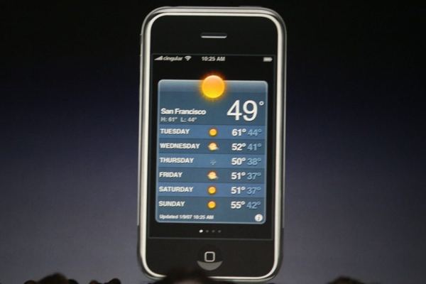 Macworld 2007 — keynote — photograph 90