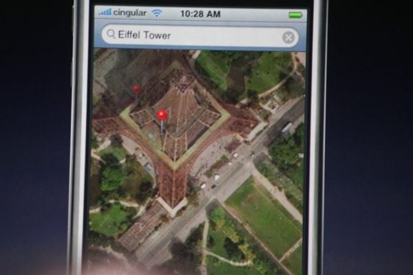 Macworld 2007 — keynote — photograph 99