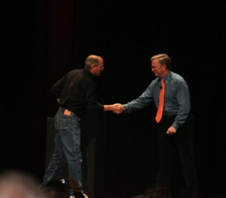Macworld 2007 — keynote — photograph 107