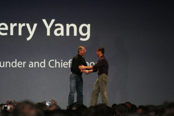 Macworld 2007 — keynote — photograph 110