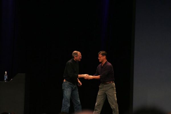 Macworld 2007 — keynote — photograph 111