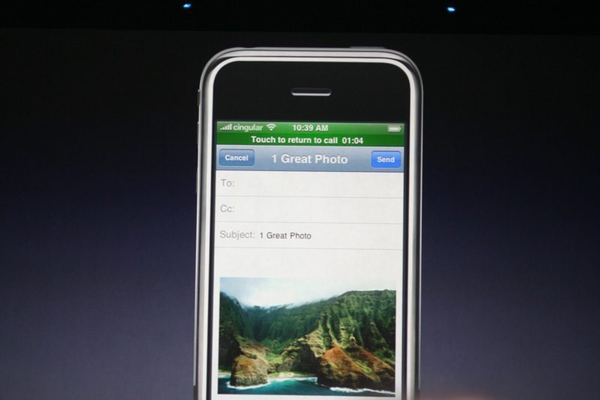 Macworld 2007 — keynote — photograph 113