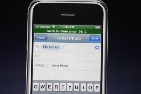 Macworld 2007 — keynote — photograph 114