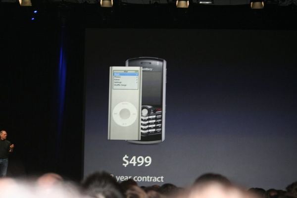 Macworld 2007 — keynote — photograph 122
