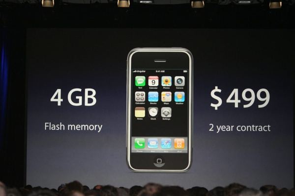 Macworld 2007 — keynote — photograph 123