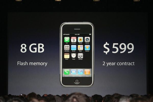Macworld 2007 — keynote — photograph 124