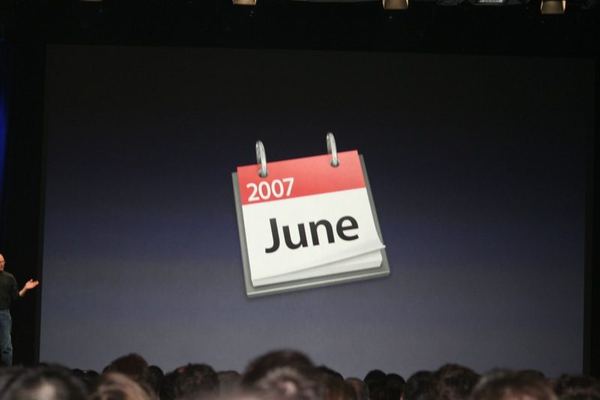 Macworld 2007 — keynote — photograph 125