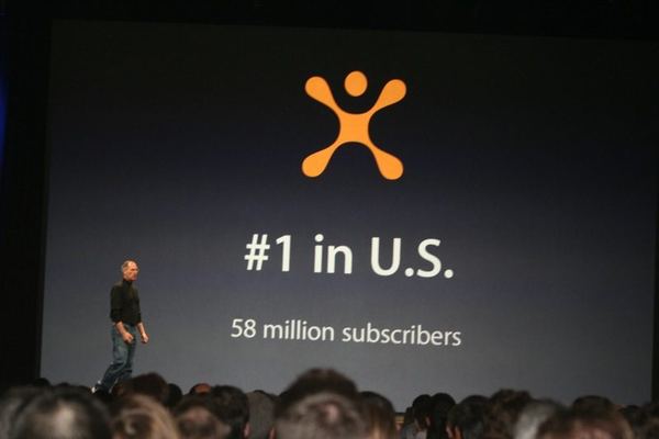 Macworld 2007 — keynote — photograph 127