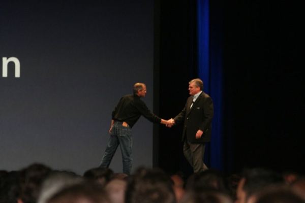 Macworld 2007 — keynote — photograph 128