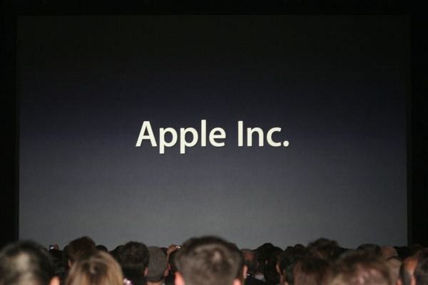Macworld 2007 — keynote — photograph 130