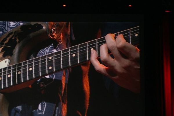 Macworld 2007 — keynote — photograph 133