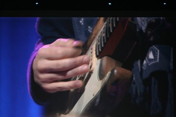 Macworld 2007 — keynote — photograph 141