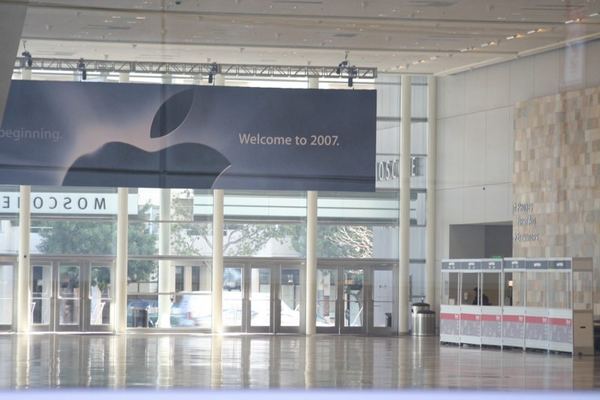 Macworld 2007 — Monday 8th — photograph 17