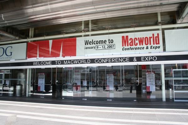 Macworld 2007 — Sunday 7th — photograph 6